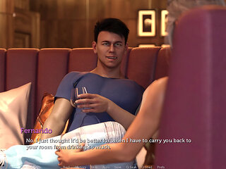 The Adventurous Couple 114 Anne Seduced Fernando