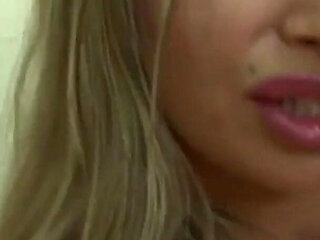 Francesca Felucci's porn casting a blonde slut penetrates sex toys and touches herself with her fingers