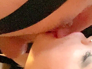 Argentine Whore, Cleans My Rectum and Balls, Inserts Tongue Inside and Rimming Ass