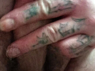 Self-edging with a lot of piss