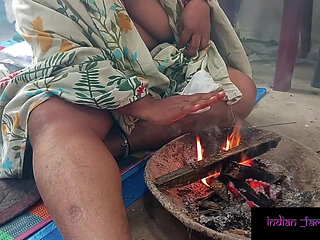 Stepmom and stepson feeling cold