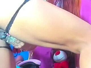 Sexy Cautive Miss Crazy Times in Halloween Blue Tongue Nd Tutifrutylove Make My Body Happy Dadd