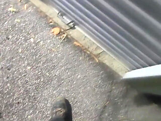 One Last Jerk at the Old Storage Unit.