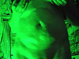 Kaleigh plays with herself, edging and denying orgasm (Day 11 of 13 edging, Part 3)