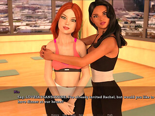 Step Sisterly Lust Part 10 Gameplay by Loveskysan69