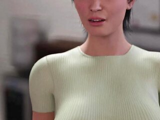 Unseen Instincts 6 - the Detectives Found Something. Nicole Played with Herself in the Shower