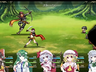 (  18 ) H RPG Games Touhou Hihokyo #1