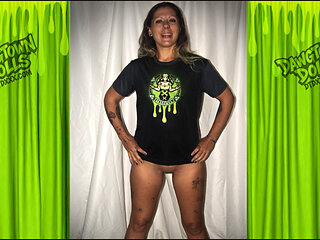 Peachy in Dawg house