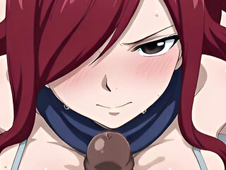 Fairy Tail Erza Knightwalker Hen