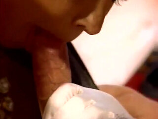 Two scenes with Milly D'Abbraccio increasingly eager to enjoy