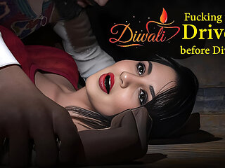 Desi Bhabhi Got Fucked by Truck Driver Before Diwali