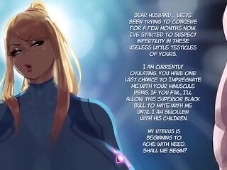 She Would Rather Have Offspring With Him Than You Whiteboi cuckold bnwo QoS blacked hentai anime humiliation