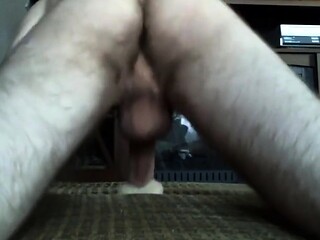 Twink Fucks Fleshlight Hard and Fast