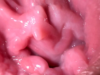 Close up wide pussy spreading and dirty talk, Sexy Mia wants to cum with you