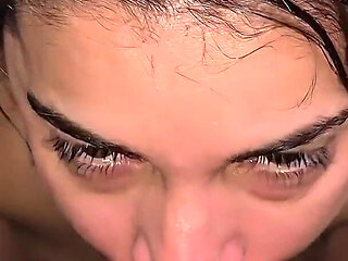 My First Time Doing a Real Deep Throat