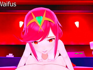 Pyrha wants your Cum all to herself - Xenoblade hentai