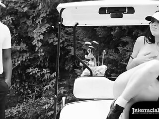 Golf Instructor With Bbc Slams Student Kira Queen In Broad Daylight