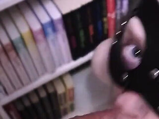 Ignore Fetish - Deepthroat, Cock Sucking in BDSM Mask