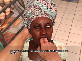 Baking with Chocolate 8 Ladesha Is Getting Well Manners
