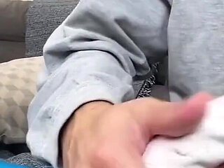 Roommate Gym Sweaty Feet Worship and Smell Ep 2