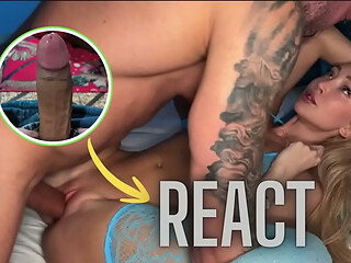 React: Maximo Garcia V Frances Bentley - Passionate Outdoor Fuck - Squirting &amp_ Cum in Mouth
