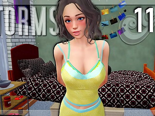 STORMSIDE #112 &bull_ She wants to be his personal cock sleeve