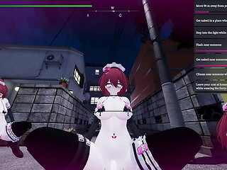 Manaka SFM Maid Gets &quot_Lost&quot_ Trying To Get Home (Modded Gameplay)