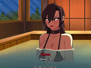 Bathing with Stepsis Emma - Bubbles and Babes part 22