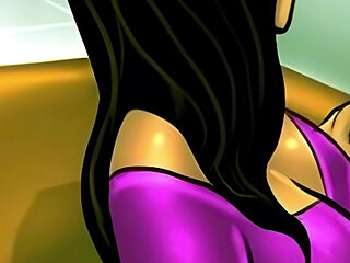 Savita Bhabhi: the Interview - Episode 8 - Office Threesome Fantasy