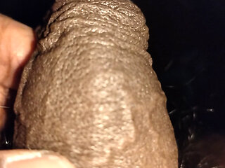 Massage the cock to get Big dick for better sex