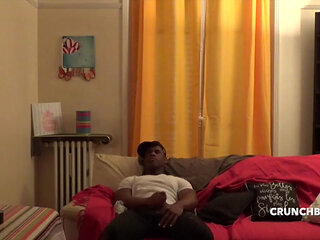 Webcam with Jerome James fucked raw by top ebony