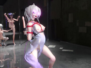 Bondage; Training; Butt Plug; Anal Beads; Ball Gag