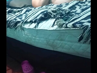 Masaje relajante a mi chica gordita