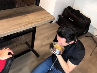 Femdom Podcast Feeding