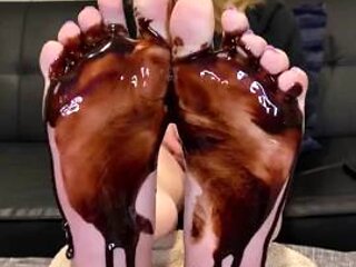 Nikki chocolate soles: Pornhub, Solo  Fetish Porn