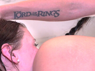 Hot Steamy Lesbian Step Sisters