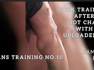 Glans Training No. 10 - Cock Training After Hot Chat With Uploader13