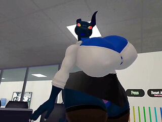 Ms. Nevora's Promotion (furry Sex)