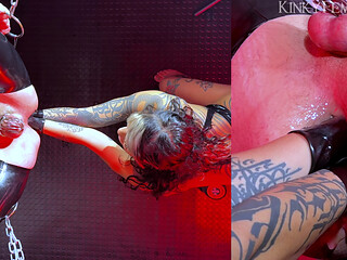 Double Anal Fisting Birds Eye with Mistress Yazmin Maz Morbid