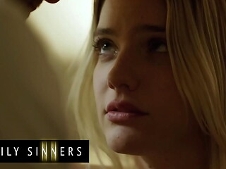 FAMILY SINNERS - Naughty Kenna James Is Missing Her Stepdad'_s Stirling Cock And He Quickly Reminds Her How It Feels