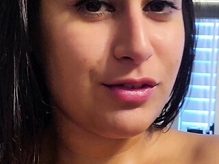 Leann amateur beautiful brunette with big boobs