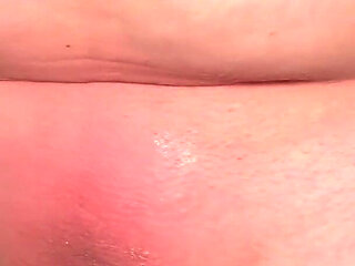 Waxing My Pussy and Then Get Horny, Squirt Like Fountain