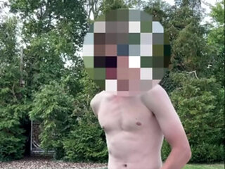 Garden Peeing Compliation