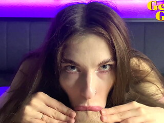 Hot Morning Blowjob Cum In My Throat