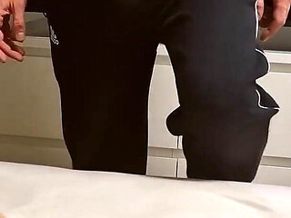 Cuckold Creampie Cleanup After Wife Fucks with Lover