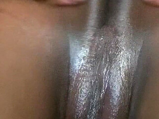 Oily Fat Bubble Butt Ebony Ass Massage View From Bellow