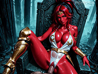 Infernal Lust Is the Queen of Forbidden Fire, Luring Mortals Into Her Sinful Embrace