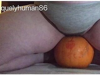 Peeing My Pants For Halloween Soaking My Pumpkin In Pee!