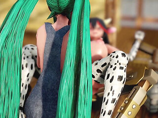 Miku Milk (futa Shemale)