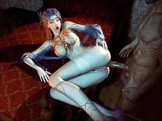 Animated Goddess Eternal Queen of Desire - 3D Animation Hentai